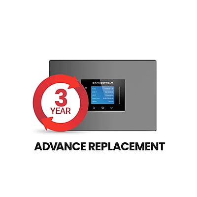 3-Year Advance Replacement for Grandstream UCM PBX