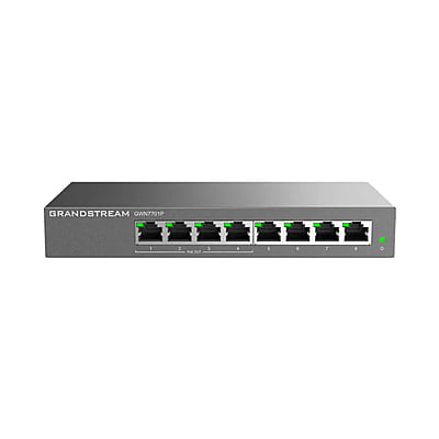 Grandstream Unmanaged Network Switch 8-Ports / 4-PoE GWN7701P