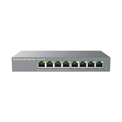 Grandstream Lite Managed Network Switch 8-Ports / 4-PoE GWN7711P