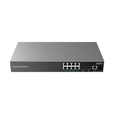 Grandstream Layer 2+ Managed Network Switch 8-Ports GWN7801P