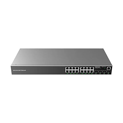 Grandstream Layer 2+ Managed Network Switch 16-Ports GWN7802P
