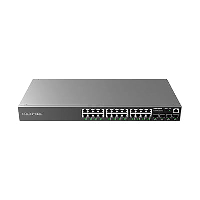 Grandstream Layer 2+ Managed Network Switch 24-Ports GWN7803P
