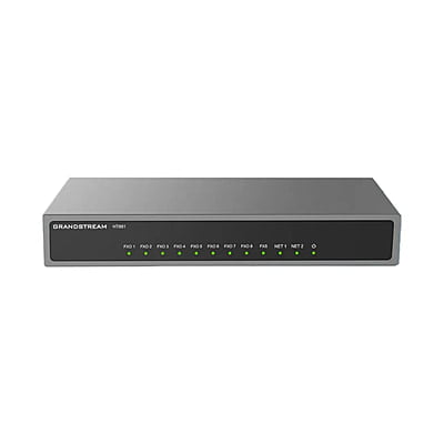 Grandstream 8-Port Analog Line Gateway HT881
