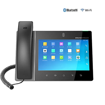 Grandstream Touchscreen Video Phone Tablet GXV3480 Grandstream Touchscreen Video Phone Tablet GXV3480