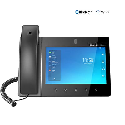 Grandstream Touchscreen Video Phone Tablet GXV3480 Grandstream Touchscreen Video Phone Tablet GXV3480