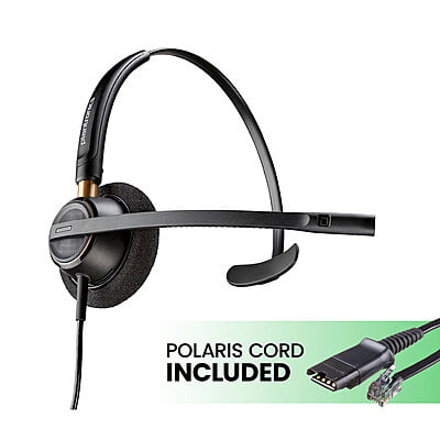 Plantronics HW510 EncorePro OTH Monaural Headset