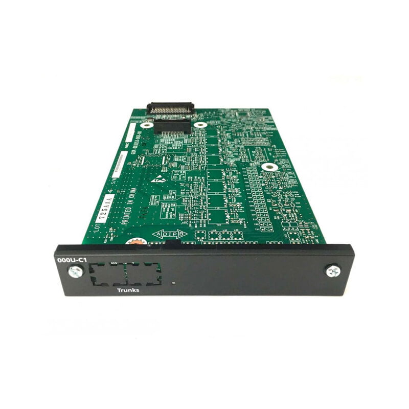 CO Trunk Expansion Mounting Card (000U) CO Trunk Expansion Mounting Card (000U)
