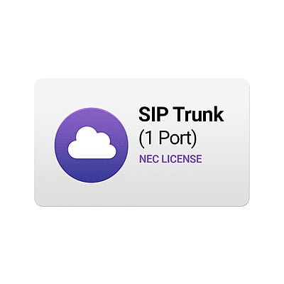 NEC SL2100 SIP Trunk 1-Port License BE116745