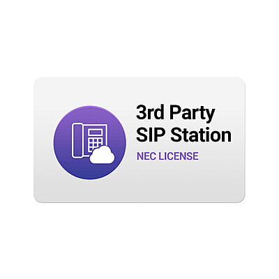 SIP 3rd Party 1-Port Station License