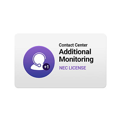 Contact Center Additional Monitor License