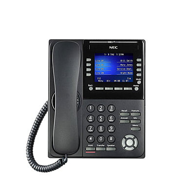 DT920 Color Display IP Self-Labeling (DESI-Less) Telephone w/ License DT920 Color Display IP Self-Labeling (DESI-Less) Telephone w/ License